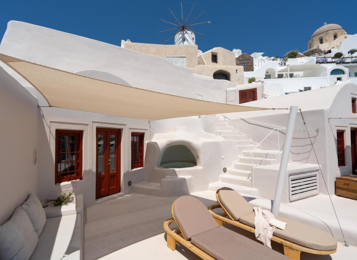 The Architect'S Cave House Apartment Oia  Exterior photo