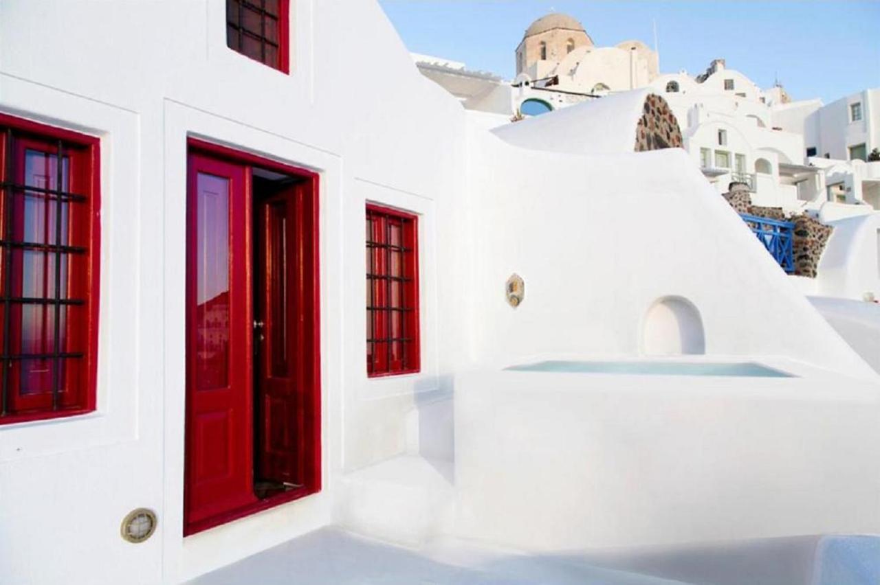 The Architect'S Cave House Apartment Oia  Exterior photo